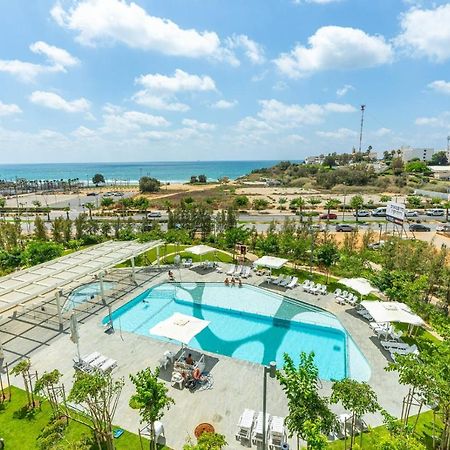 סיאסטה מול הים המיקום הטוב ביותר Seasta By The Sea Best Location In Town Hadera Exterior foto